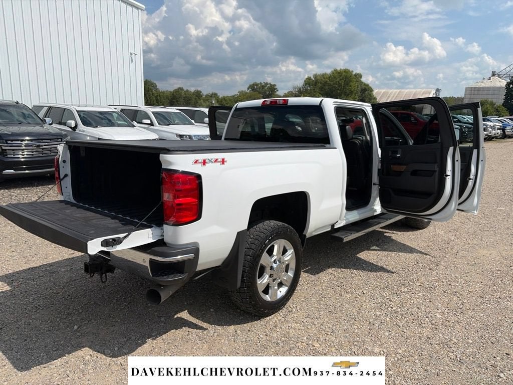2017 Chevrolet Silverado 2500 HD LTZ