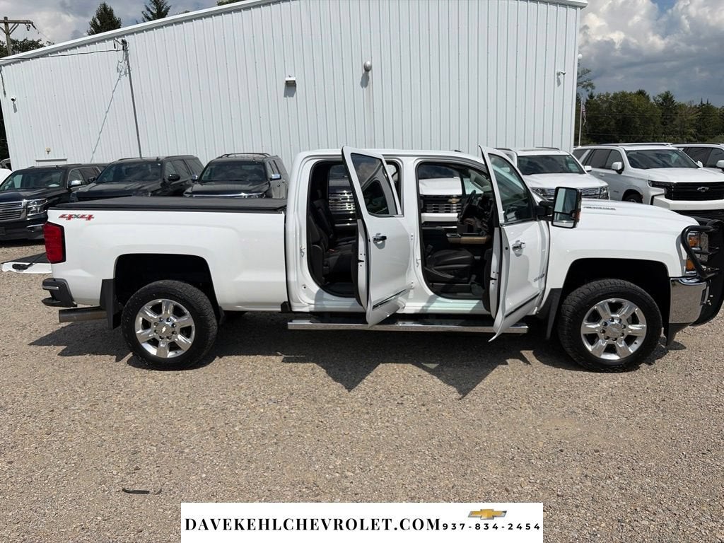 2017 Chevrolet Silverado 2500 HD LTZ