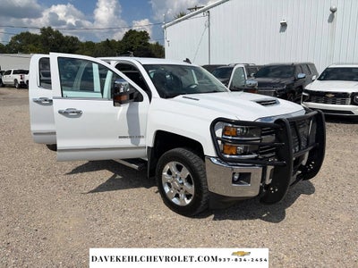 2017 Chevrolet Silverado 2500 HD LTZ