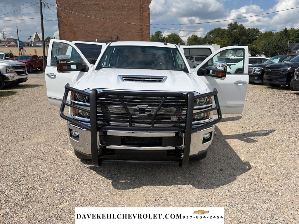 2017 Chevrolet Silverado 2500 HD LTZ