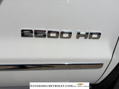 2017 Chevrolet Silverado 2500 HD LTZ