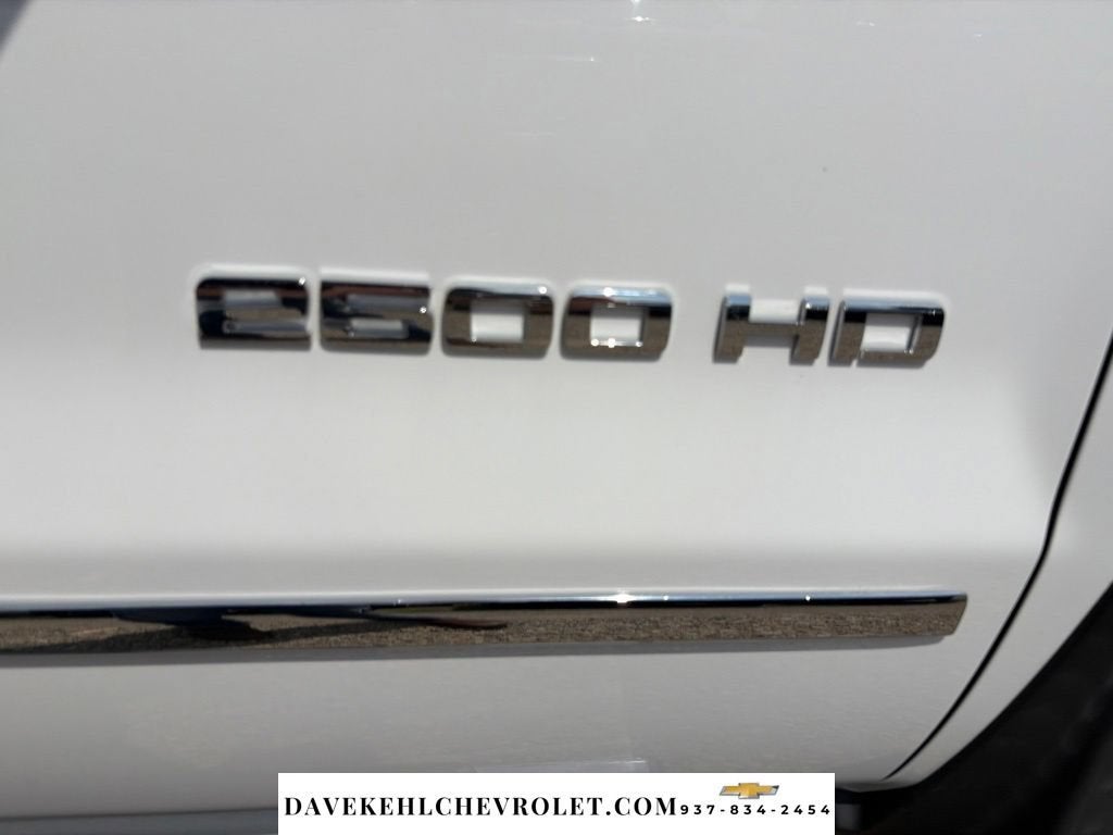 2017 Chevrolet Silverado 2500 HD LTZ