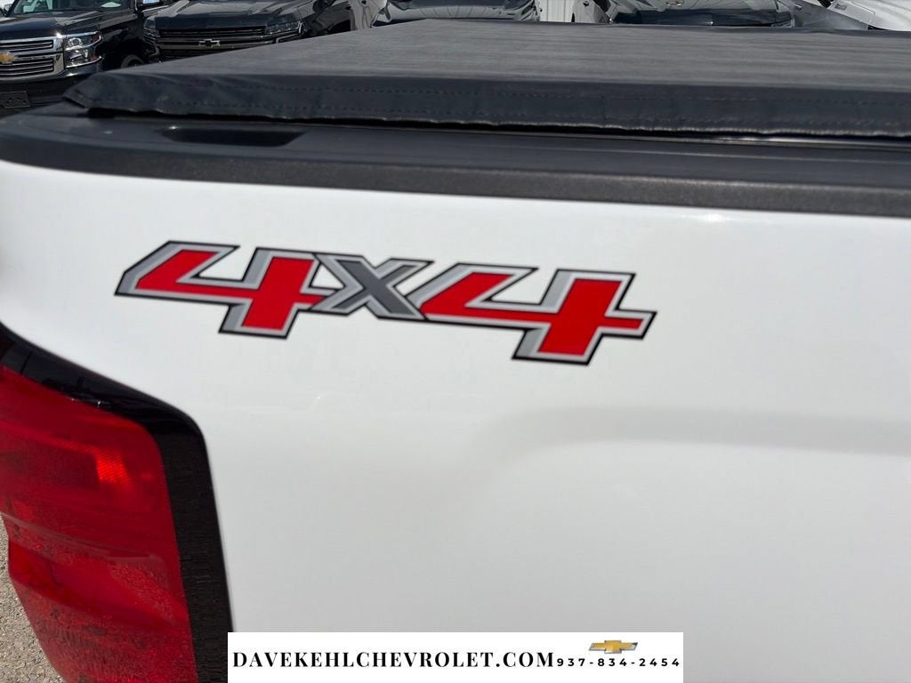 2017 Chevrolet Silverado 2500 HD LTZ