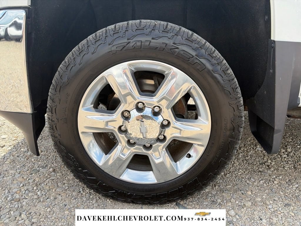 2017 Chevrolet Silverado 2500 HD LTZ