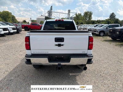 2017 Chevrolet Silverado 2500 HD LTZ