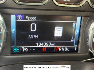 2017 Chevrolet Silverado 2500 HD LTZ