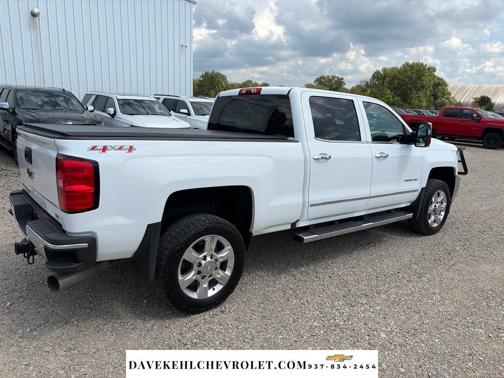 2017 Chevrolet Silverado 2500 HD LTZ