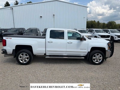 2017 Chevrolet Silverado 2500 HD LTZ