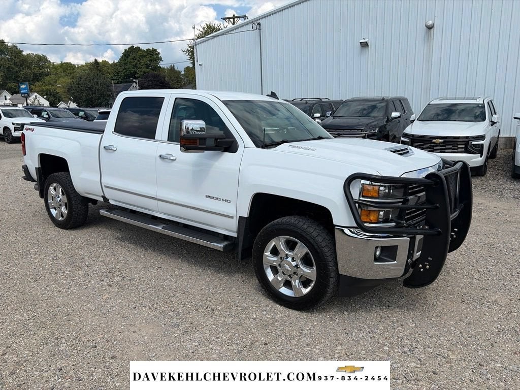 2017 Chevrolet Silverado 2500 HD LTZ