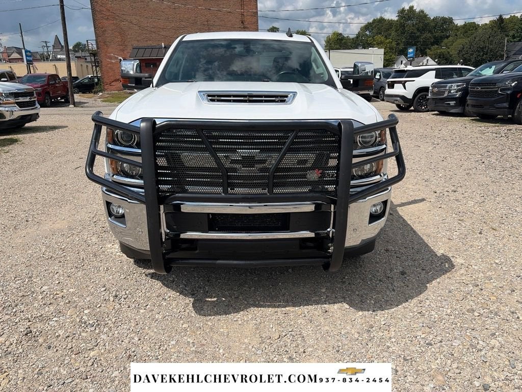 2017 Chevrolet Silverado 2500 HD LTZ