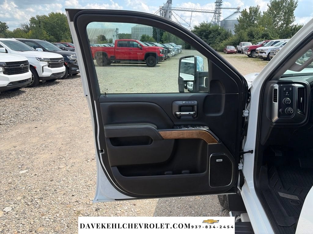 2017 Chevrolet Silverado 2500 HD LTZ