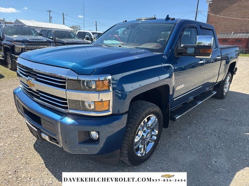 2016 Chevrolet Silverado 2500 HD High Country