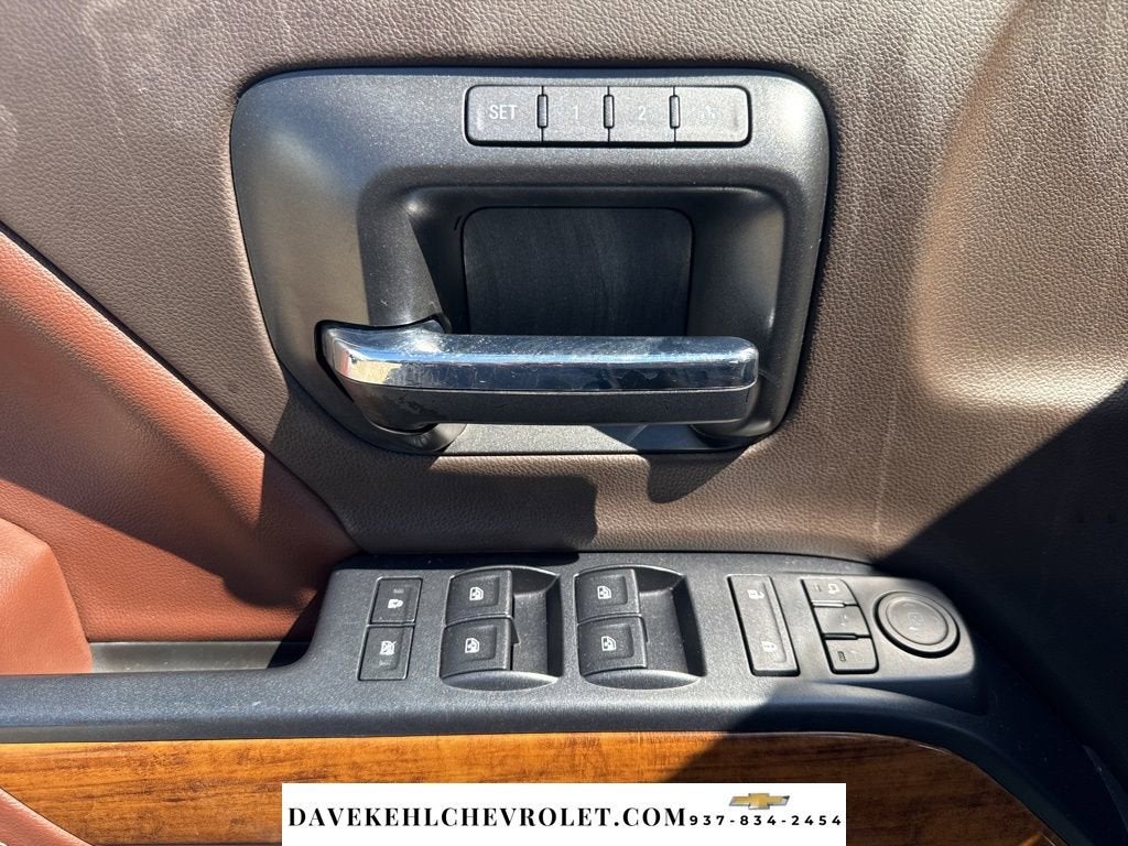 2016 Chevrolet Silverado 2500 HD High Country