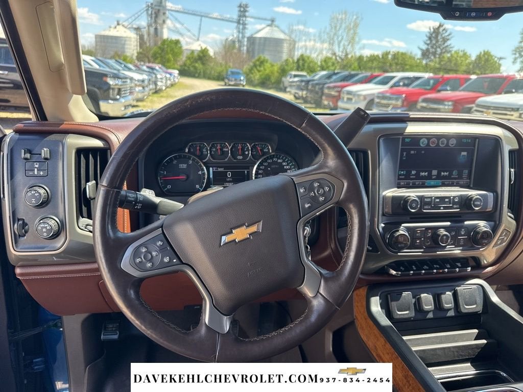 2016 Chevrolet Silverado 2500 HD High Country