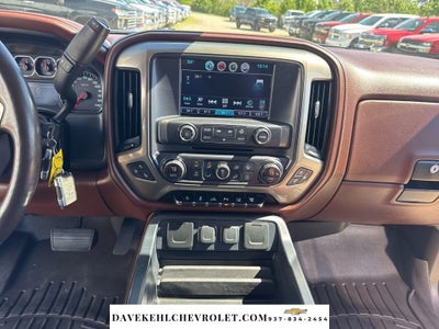 2016 Chevrolet Silverado 2500 HD High Country