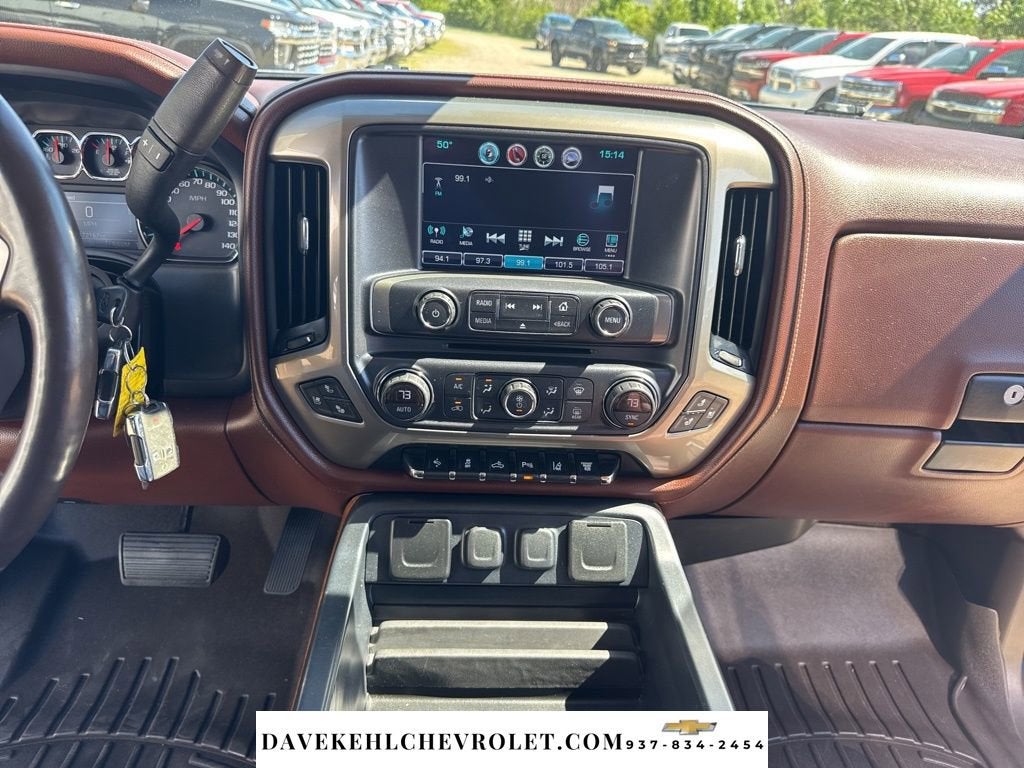 2016 Chevrolet Silverado 2500 HD High Country