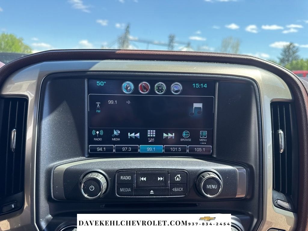 2016 Chevrolet Silverado 2500 HD High Country