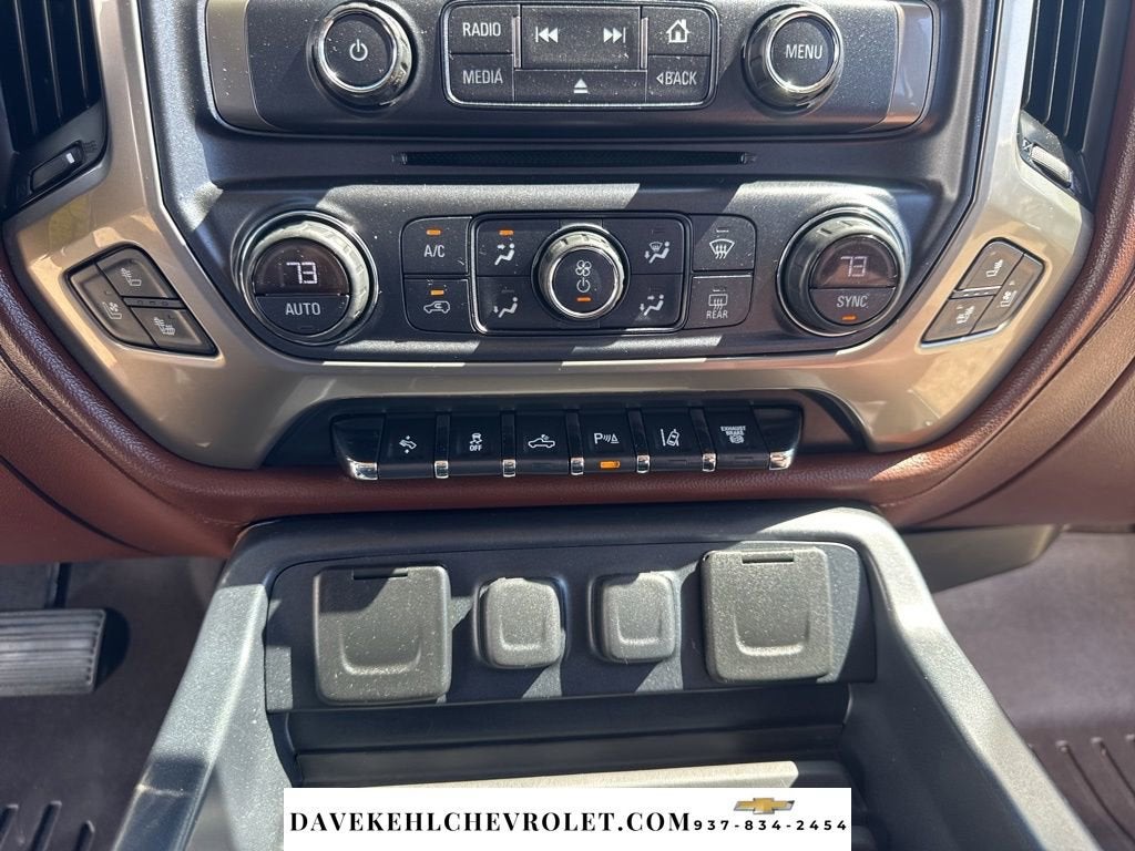 2016 Chevrolet Silverado 2500 HD High Country