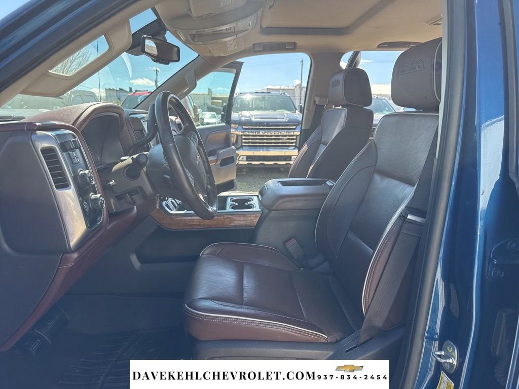 2016 Chevrolet Silverado 2500 HD High Country