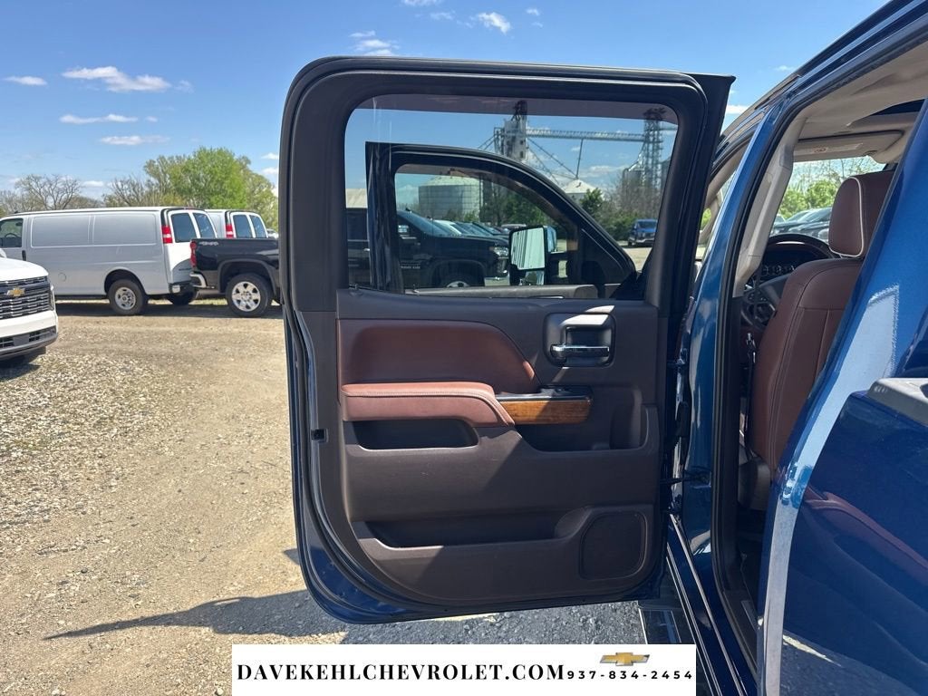 2016 Chevrolet Silverado 2500 HD High Country