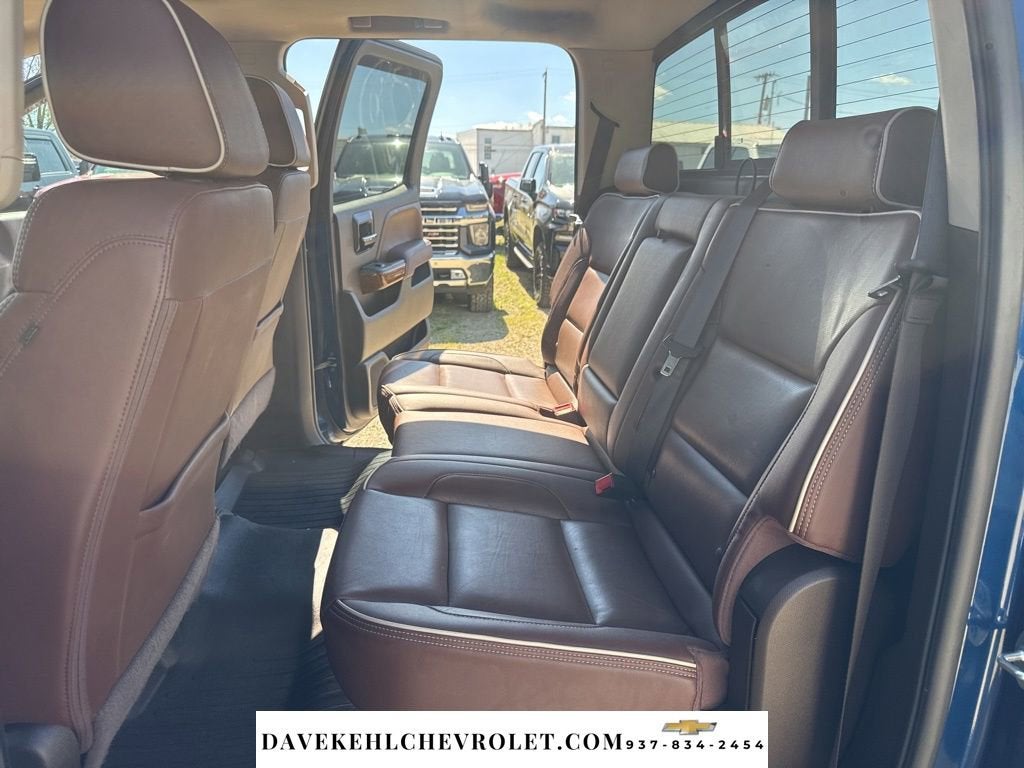 2016 Chevrolet Silverado 2500 HD High Country