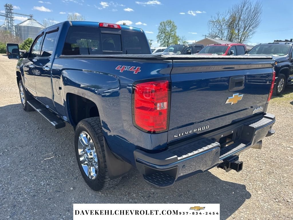 2016 Chevrolet Silverado 2500 HD High Country