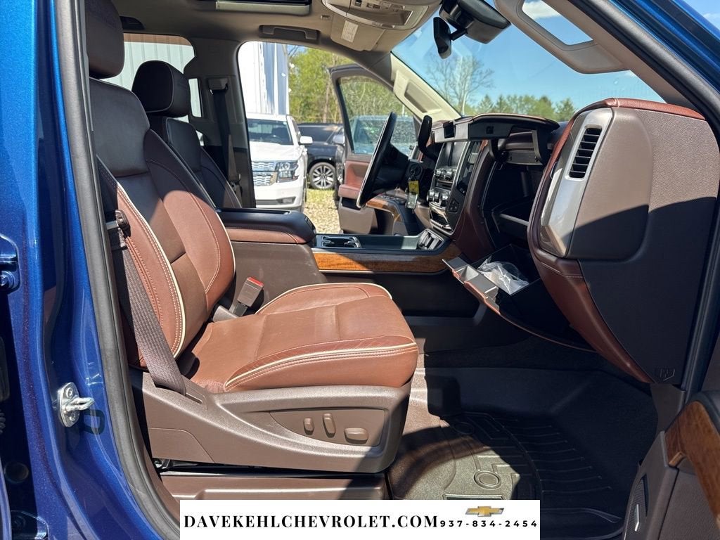 2016 Chevrolet Silverado 2500 HD High Country
