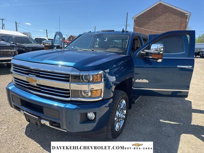 2016 Chevrolet Silverado 2500 HD High Country
