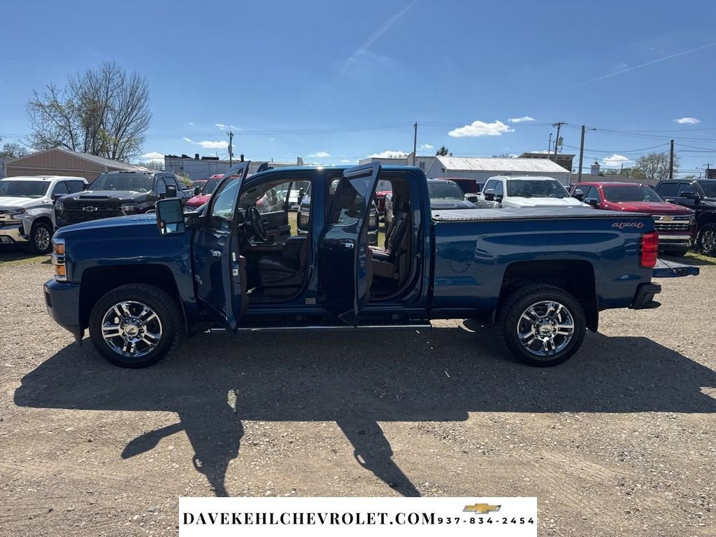 2016 Chevrolet Silverado 2500 HD High Country