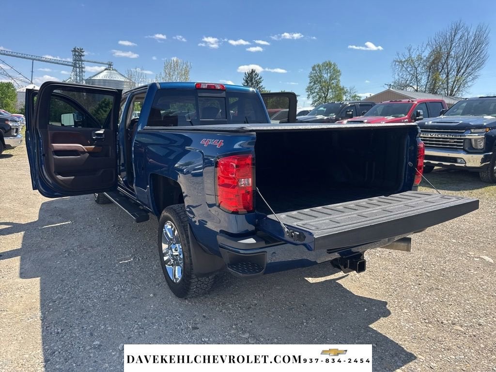 2016 Chevrolet Silverado 2500 HD High Country