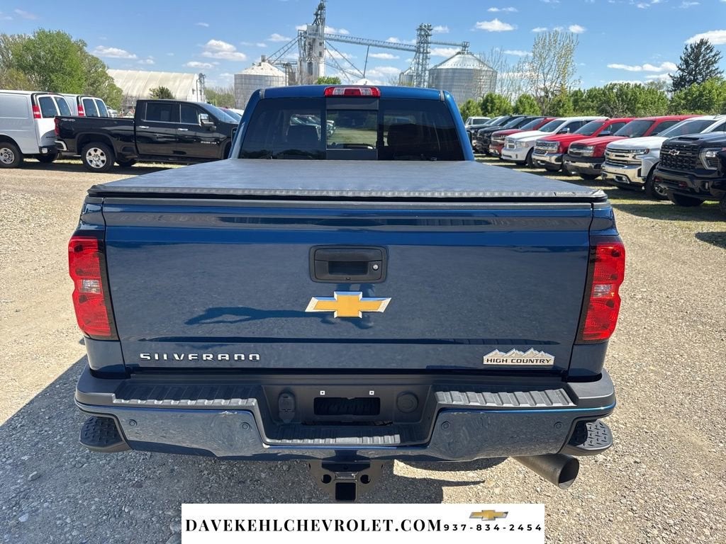 2016 Chevrolet Silverado 2500 HD High Country