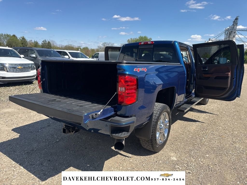 2016 Chevrolet Silverado 2500 HD High Country