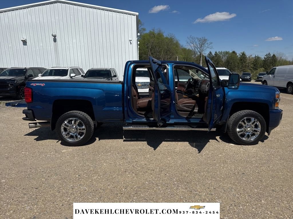 2016 Chevrolet Silverado 2500 HD High Country