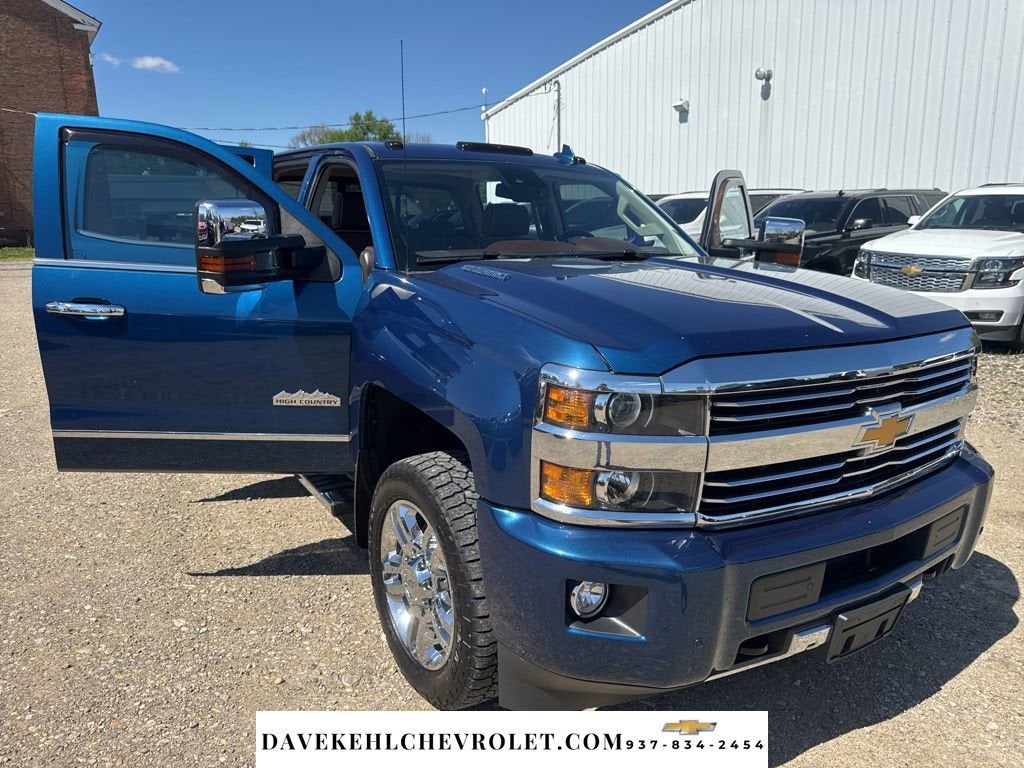 2016 Chevrolet Silverado 2500 HD High Country