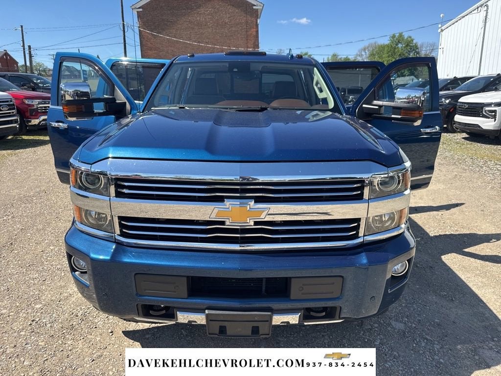 2016 Chevrolet Silverado 2500 HD High Country