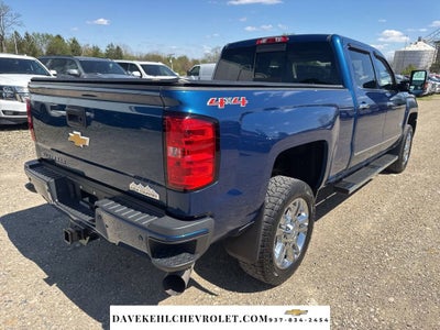 2016 Chevrolet Silverado 2500 HD High Country