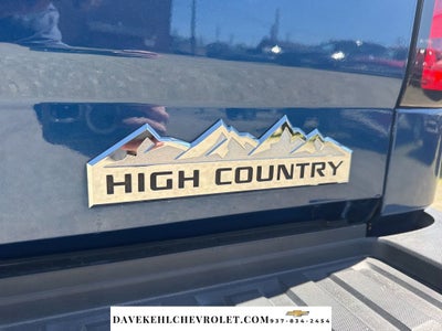 2016 Chevrolet Silverado 2500 HD High Country
