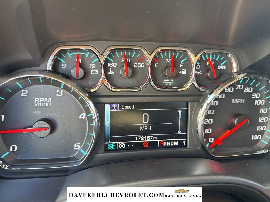 2016 Chevrolet Silverado 2500 HD High Country