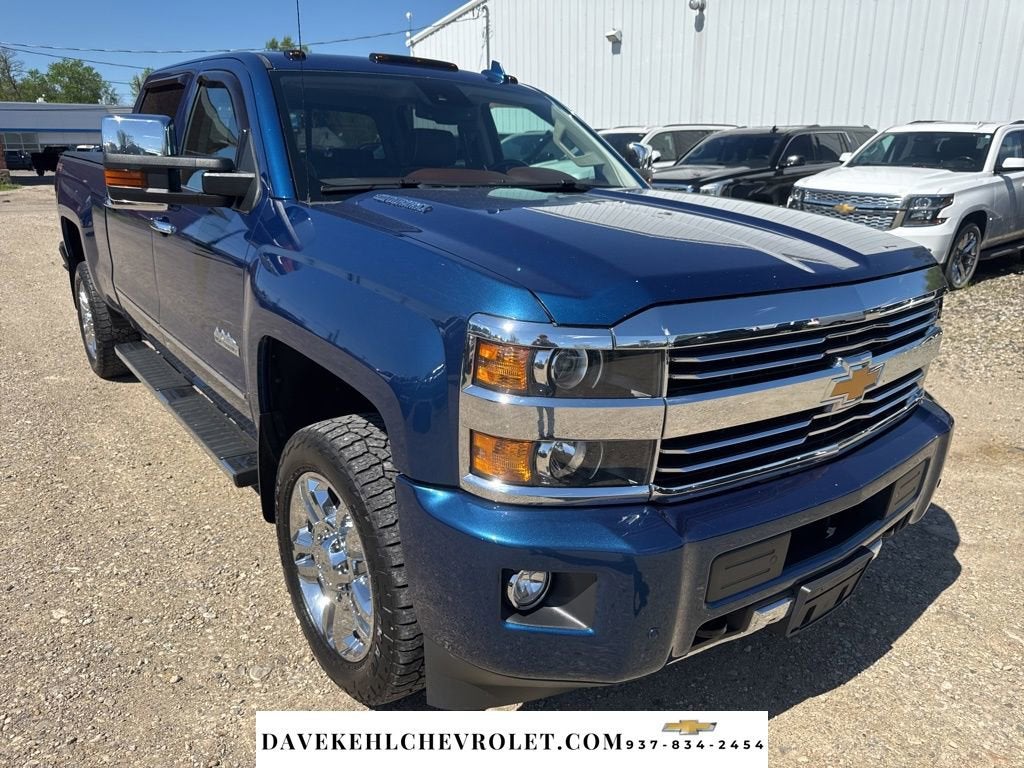 2016 Chevrolet Silverado 2500 HD High Country