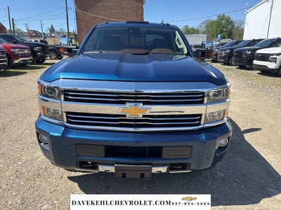 2016 Chevrolet Silverado 2500 HD High Country