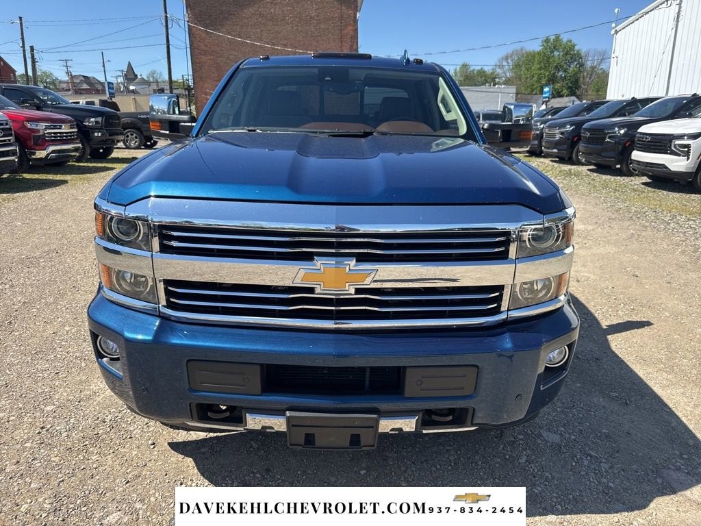 2016 Chevrolet Silverado 2500 HD High Country