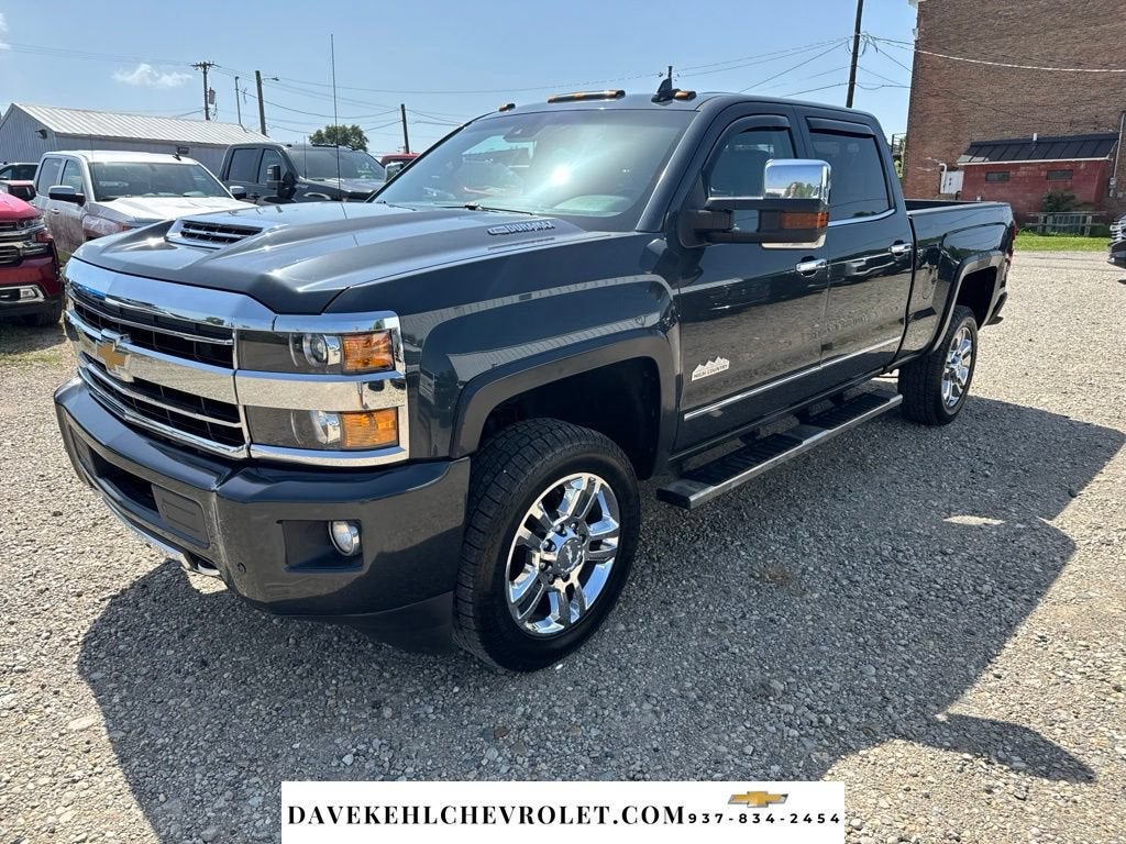 2018 Chevrolet Silverado 2500 HD High Country