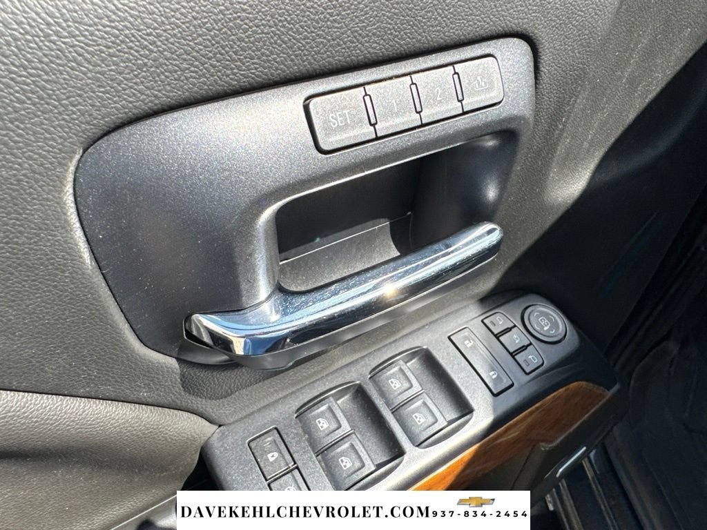 2018 Chevrolet Silverado 2500 HD High Country