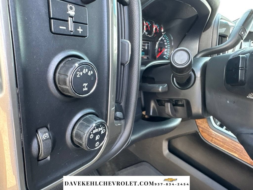 2018 Chevrolet Silverado 2500 HD High Country