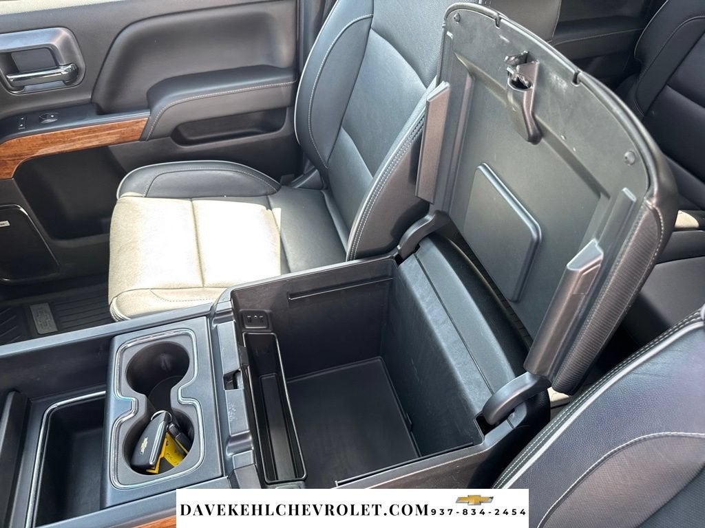 2018 Chevrolet Silverado 2500 HD High Country