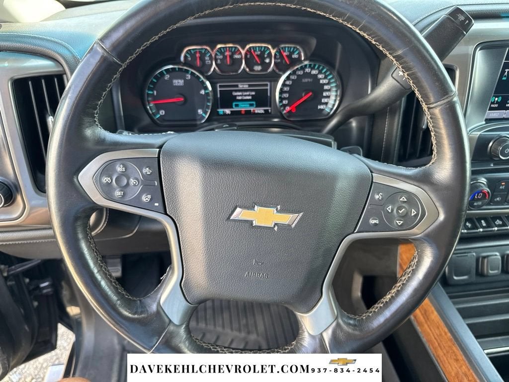 2018 Chevrolet Silverado 2500 HD High Country