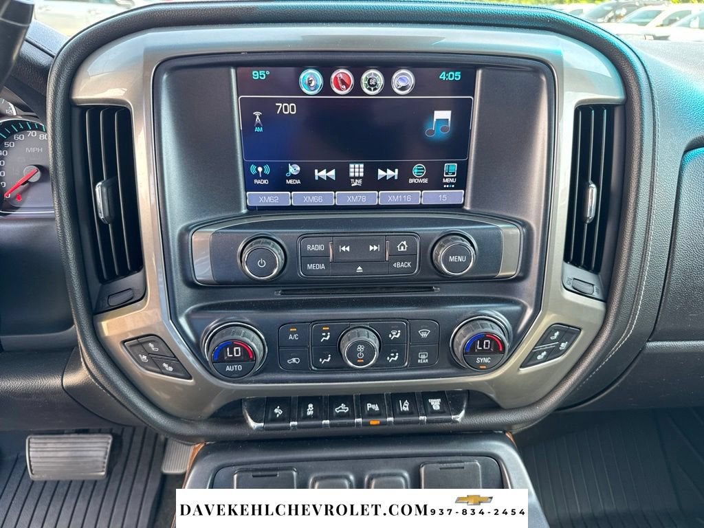 2018 Chevrolet Silverado 2500 HD High Country
