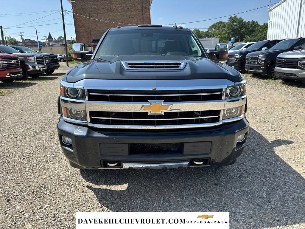 2018 Chevrolet Silverado 2500 HD High Country