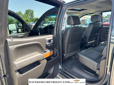 2018 Chevrolet Silverado 2500 HD High Country