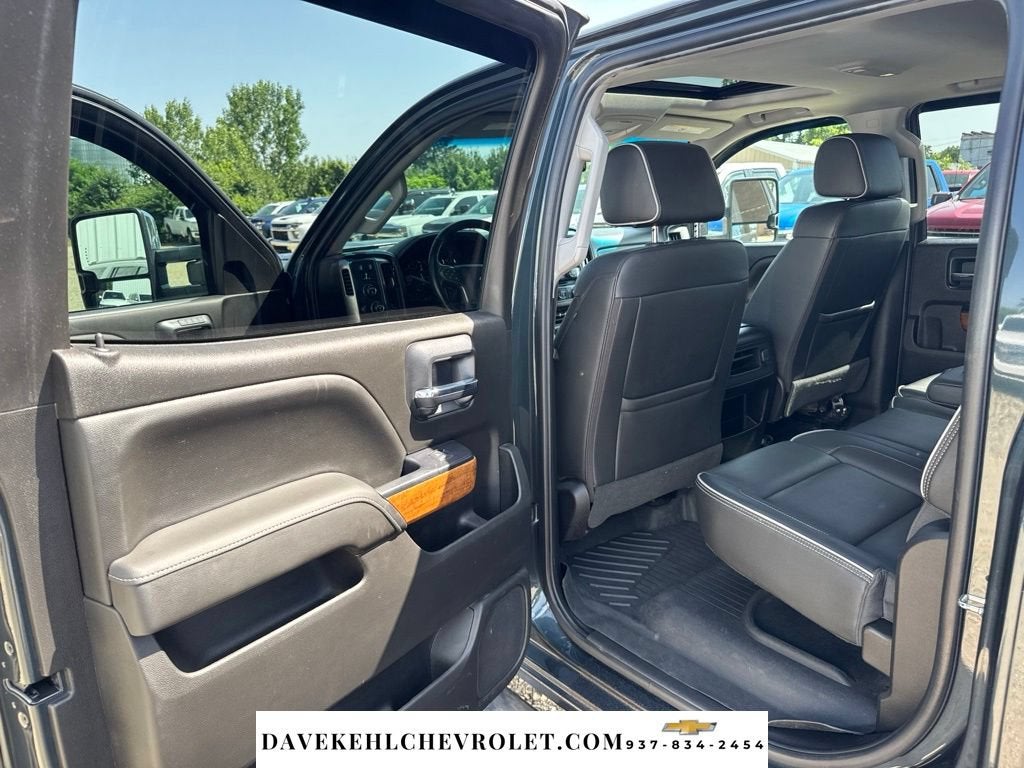 2018 Chevrolet Silverado 2500 HD High Country